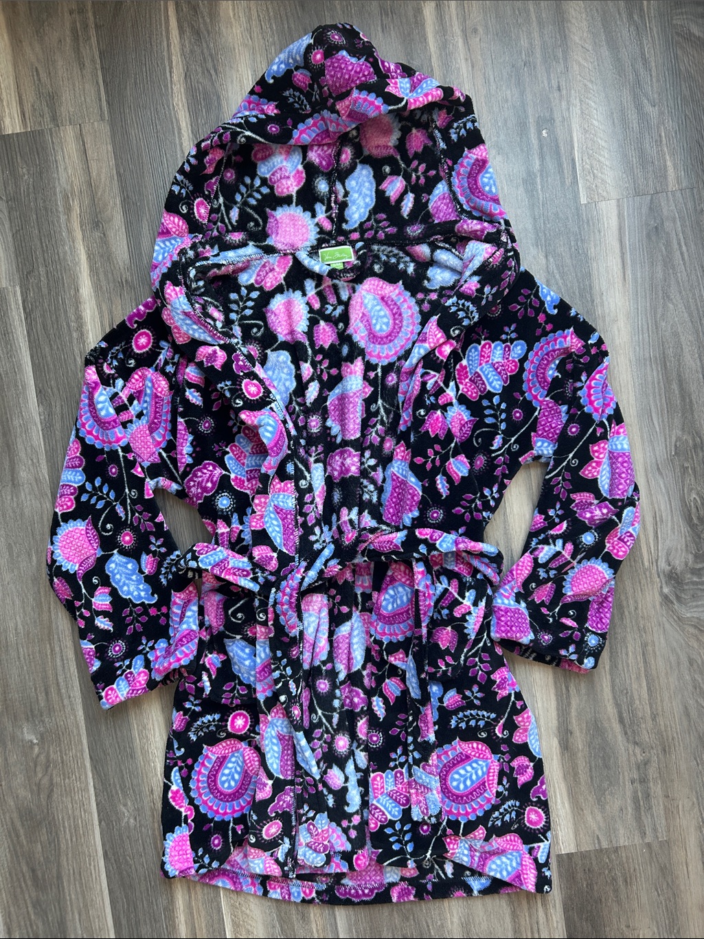 Vera Bradley Alpine Floral Robe